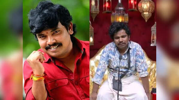 Sampoornesh Babu's controversial exit