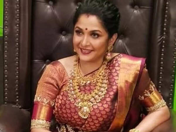 Ramya Krishnan Stills