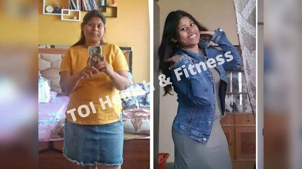 This young girl's weight loss journey is inspiring!