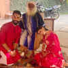 Mouni Roy's visit to Sadhguru