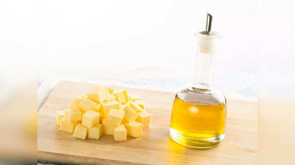Butter vs. Olive oil nutrition