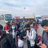 Today afternoon more than 470 students will exit Ukraine & enter Romania through Porubne-Siret Border. We're moving Indians located at the border to neighbouring countries for onward evacuation. Efforts underway to relocate Indians coming from hinterland: Indian Embassy in Ukraine