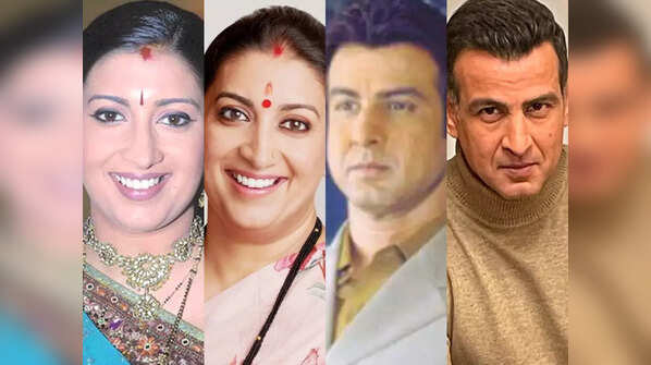 Kyunki Saas Bhi Kabhi Bahu Thi returns to TV: A look at then and now pics of Smriti Irani, Ronit, Mouni Roy and other actors of the iconic show