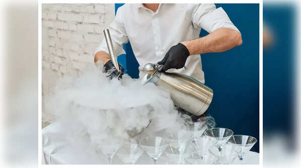 Culinary uses of liquid nitrogen