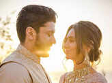 These dreamy pictures of Shibani Dandekar and Farhan Akhtar from their civil wedding you just can't give a miss