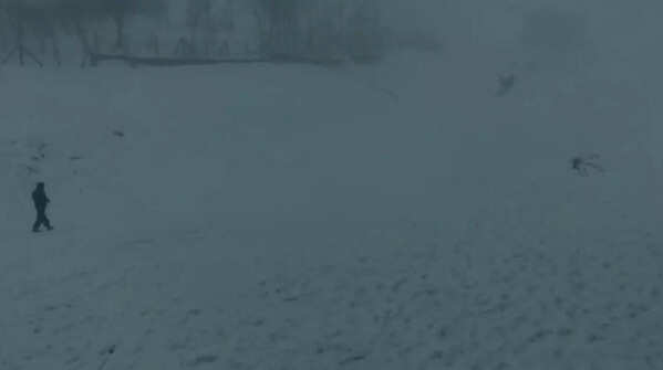 In pics: Uttarakhand's Chamoli wrapped in thick blanket of snow