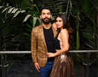 Mouni Roy and Suraj Nambiar celebrate their one-month anniversary in Bengaluru