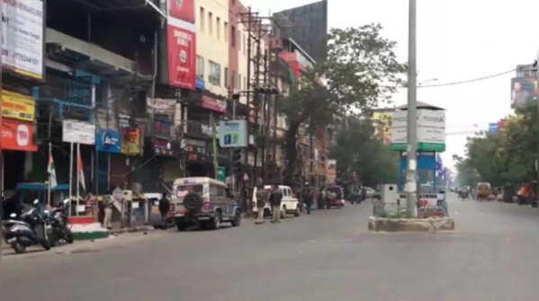 In pics: BJP's bandh call across West Bengal evokes mixed response