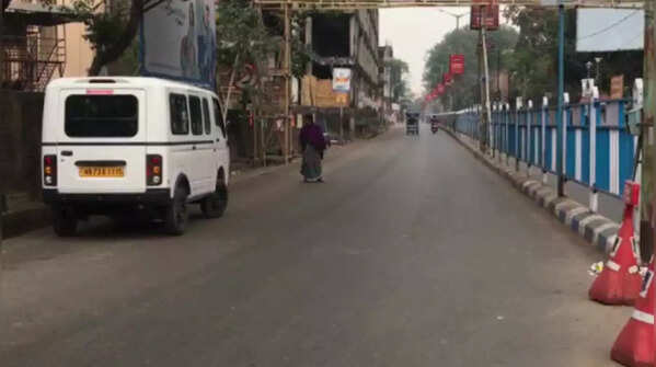 In pics: BJP's bandh call across West Bengal evokes mixed response