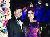 Love was in the air for Kanpurites at this Valentine’s Day do