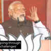 Article image for: World is going through several challenges; it is very important for India to be powerful: PM Modi