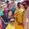 When Arunita attended Pawandeep’s sister’s wedding