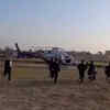 Priyanka Gandhi takes surprise bike ride in UP