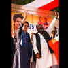 Priyanka Gandhi takes surprise bike ride in UP
