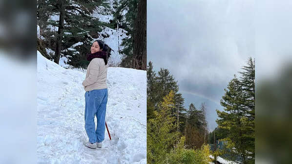 Snow-hiking