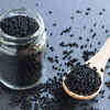​Soaked Kalonji