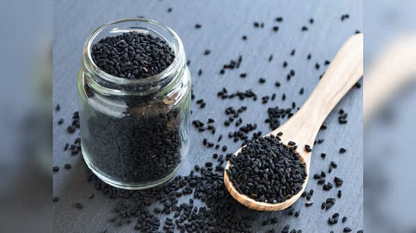 Soaked Kalonji