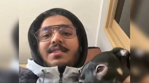 Indian student refuses to leave Ukraine without pet dog