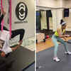 All about her workout regime