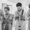 Seeking blessings
