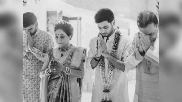 Seeking blessings