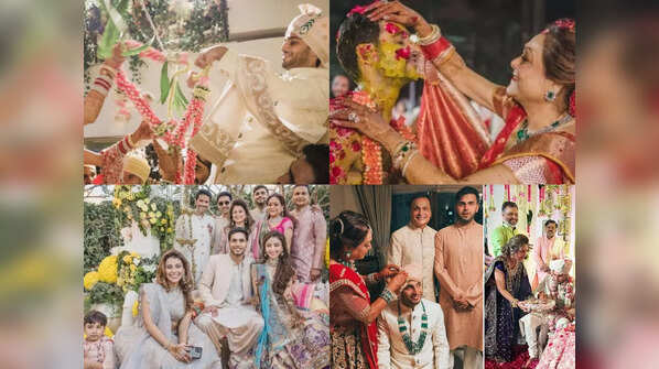 Unmissable pictures from Anmol Ambani's wedding ceremonies