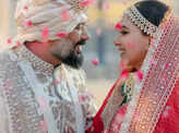 Dreamy pictures from Luv Ranjan and Alisha Vaid’s fairytale Agra wedding