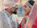 Dreamy pictures from Luv Ranjan and Alisha Vaid&rsquo;s fairytale Agra wedding