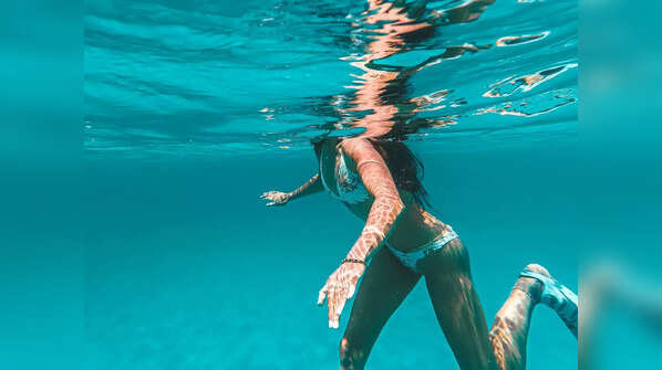 Can’t swim? No sex