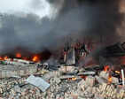 Air raids, missiles, explosions leave a trail of destruction across Ukraine