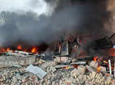 Air raids, missiles, explosions leave a trail of destruction across Ukraine