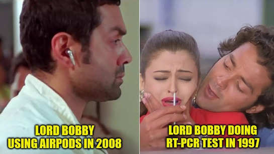 Bobby Deol apologises to Aishwarya Rai Bachchan as he reacts to his 'Lord Bobby' memes in this hilarious video. Check out