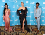 NAACP Image Awards 2022: Meagan Good, Amber Stevens West, Joseph David-Jones and more shine on the red carpet