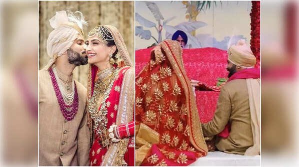 Sonam Kapoor and Anand Ahuja