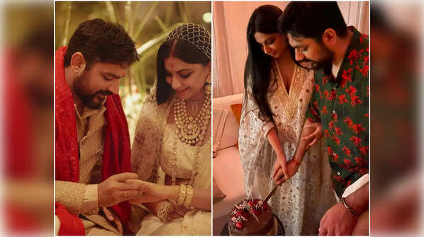 Rhea Kapoor and Karan Boolani
