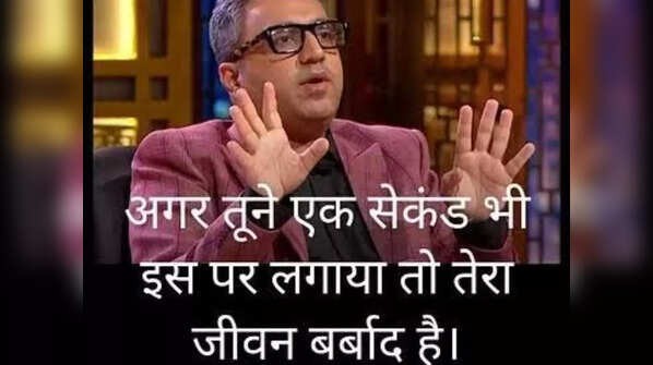 Ashneer Grover on his own resignation
