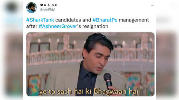 Reaction of the contestants and company's management on Ashneer's resignation