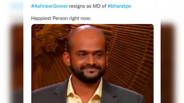 Rejected contestants on Ashneer Grover's resignation