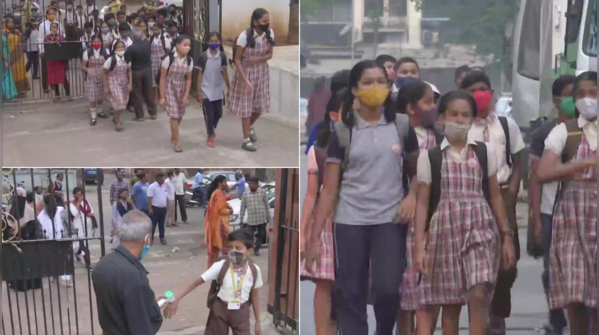 Mumbai schools reopen