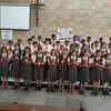 Prayers at Mumbai school
