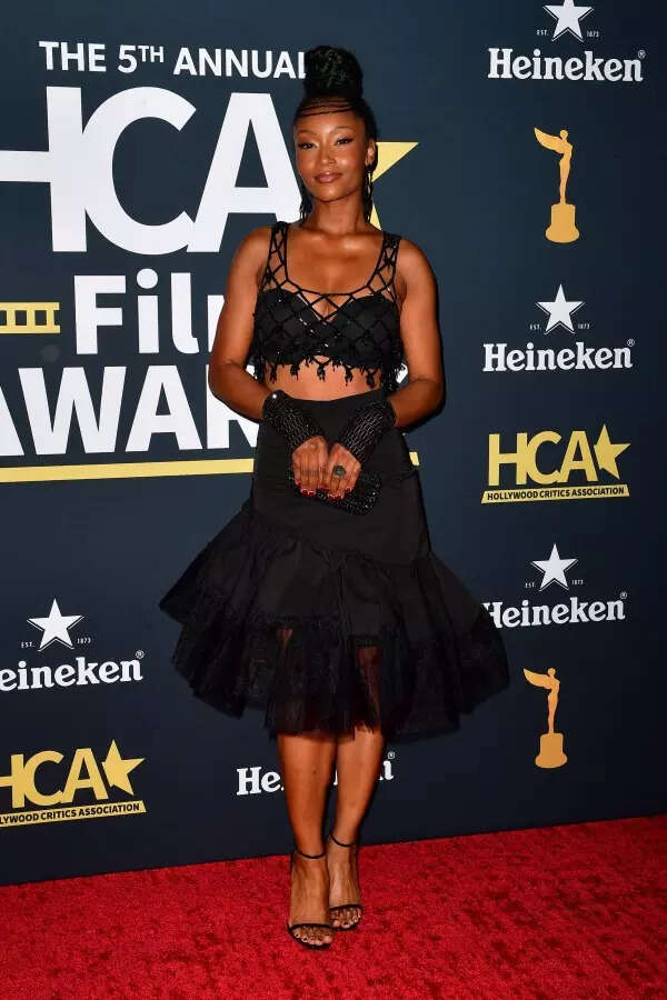 Yaya DaCosta Photos