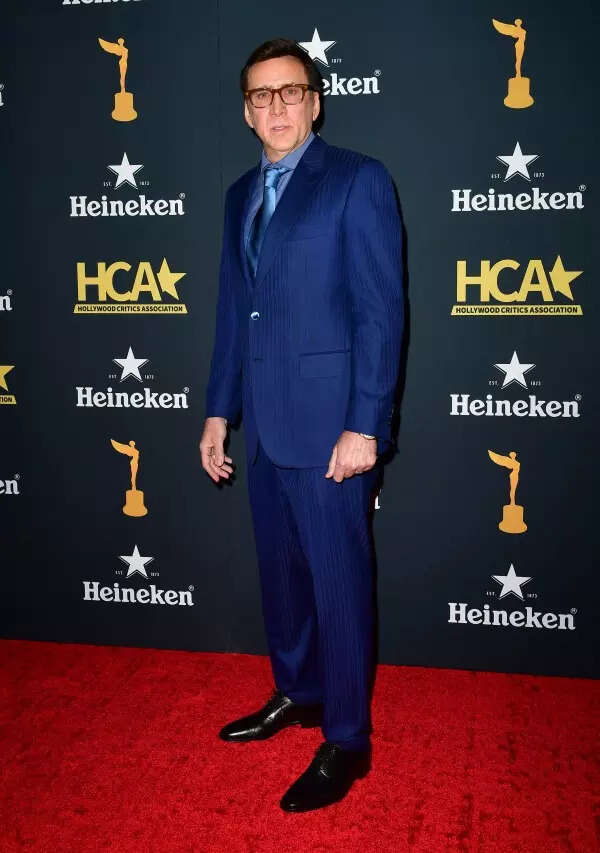 Nicolas Cage Stills