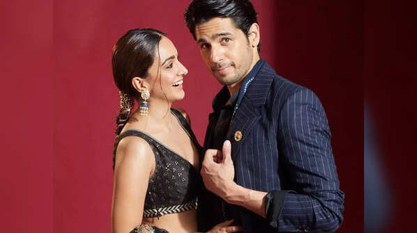 Sidharth Malhotra and Kiara Advani