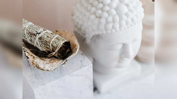 Burning herbs