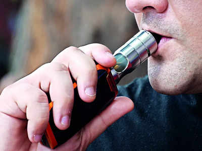 94 Indians ditch e cigarettes after ban