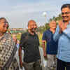 Article image for: <i class="tbold">Dilip Vengsarkar</i>, Ravi Shastri and Suniel Shetty get nostalgic on the 88th anniversary of first test match played in India