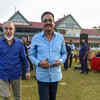 Article image for: <i class="tbold">Dilip Vengsarkar</i>, Ravi Shastri and Suniel Shetty get nostalgic on the 88th anniversary of first test match played in India