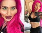 Who is Anastasia Pokreshchuk? Pictures of Ukrainian model with ‘world’s biggest cheeks’ will leave you speechless