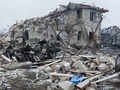 Russian bombardment turns Ukraine's cities into rubble; see pics