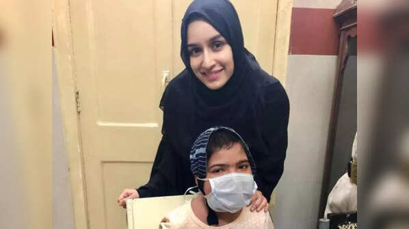 Meeting an ailing fan